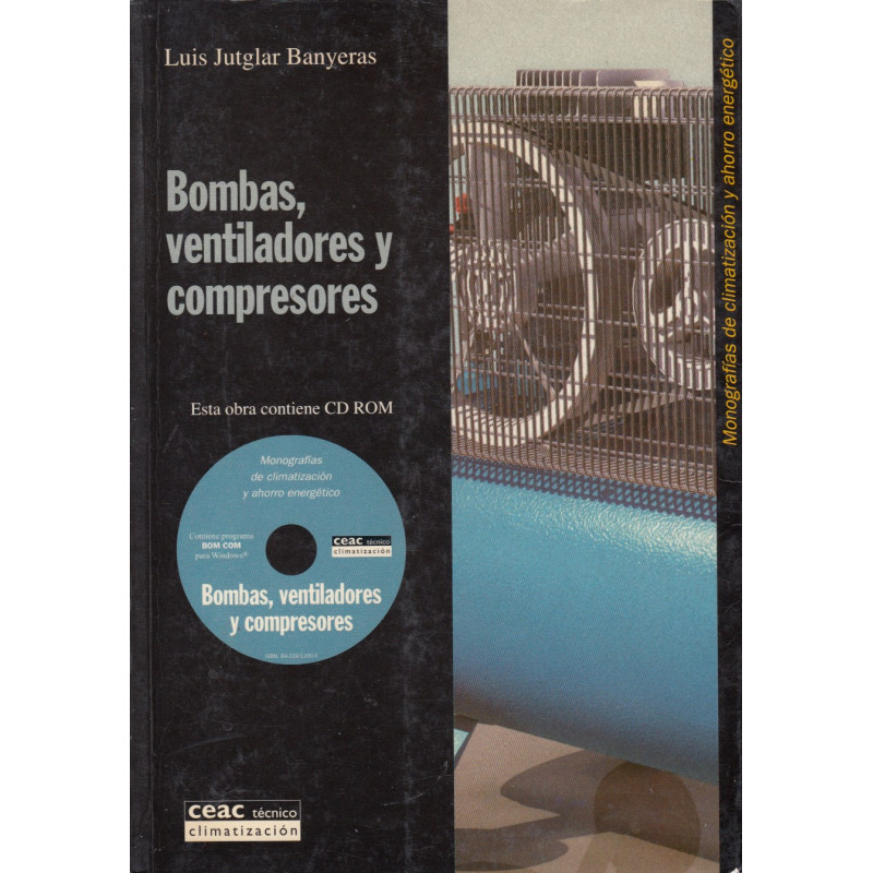BOMBAS, VENTILADORES Y COMPRESORES