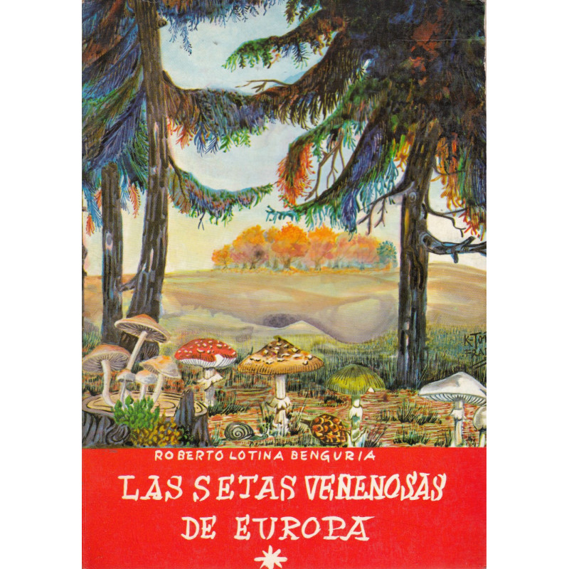 SETAS VENENOSAS DE EUROPA