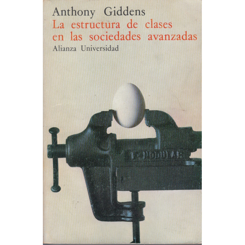 LA ESTRUCTURA DE CLASES EN LAS SOCIEDADES AVANZADAS