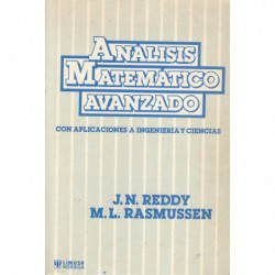 ANÁLISIS MATEMÁTICO AVANZADO con Aplicaciones a Ingeniería y Ciencia