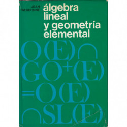 ÁLGEBRA LINEAL Y GEOMETRÍA ELEMENTAL