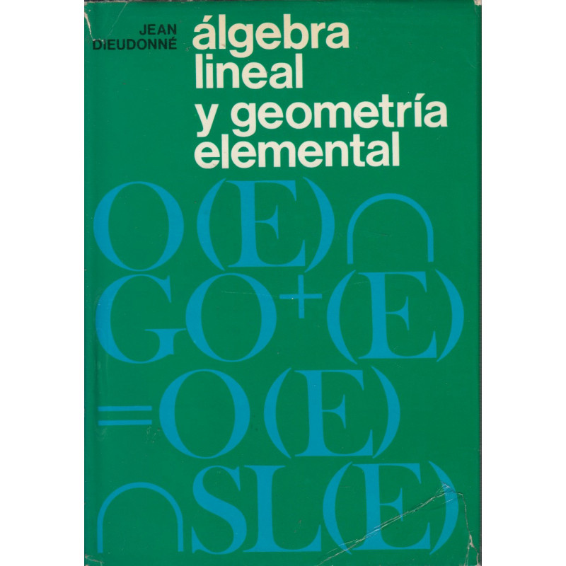ÁLGEBRA LINEAL Y GEOMETRÍA ELEMENTAL