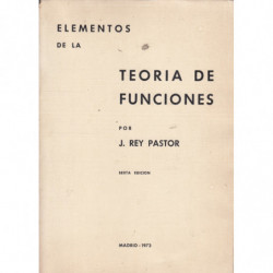 ELEMENTOS DE LA TEORÍA DE FUNCIONES