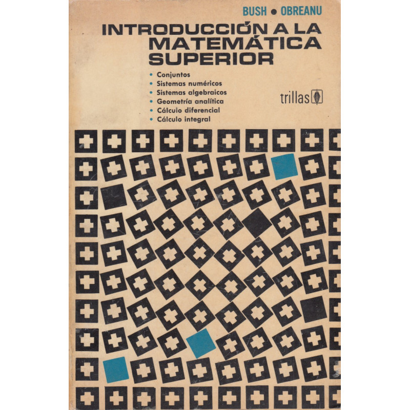 INTRODUCCIÓN A LA MATEMÁTICA SUPERIOR