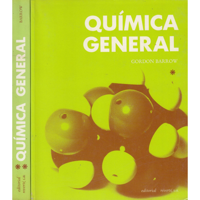 QUÍMICA GENERAL 2 Tomos OBRA COMPLETA