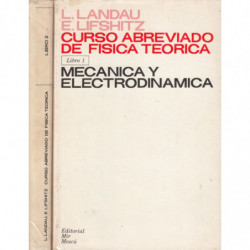 CURSO ABREVIADO DE FÍSICA TEÓRICA 2 Tomos OBRA COMPLETA