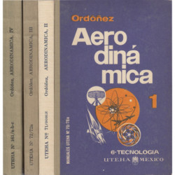AERODINÁMICA Tomos I a IV