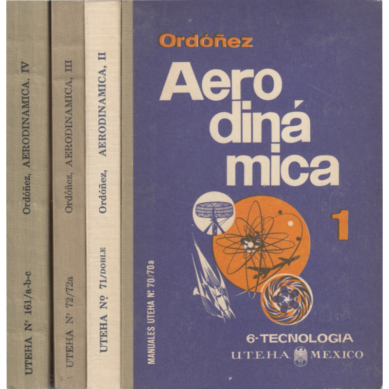 AERODINÁMICA Tomos I a IV