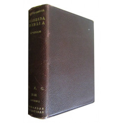 SAGRADA BIBLIA. Versión Crítica sobre los Textos hebreos y Griegos.
