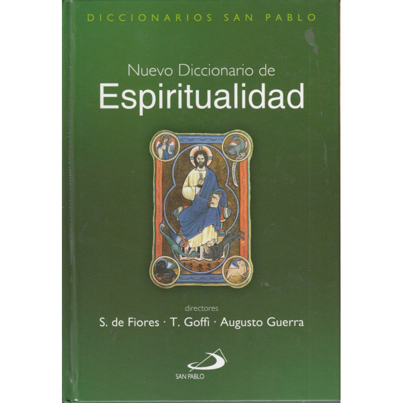 NUEVO DICCIONARIO DE ESPIRITUALIDAD