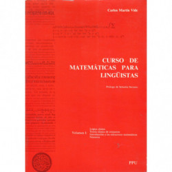 CURSO DE MATEMÁTICAS PARA LINGÜISTAS Vol.I