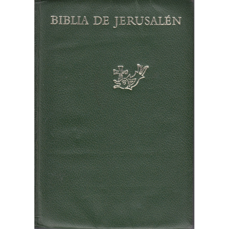 BIBLIA DE JERUSALEN