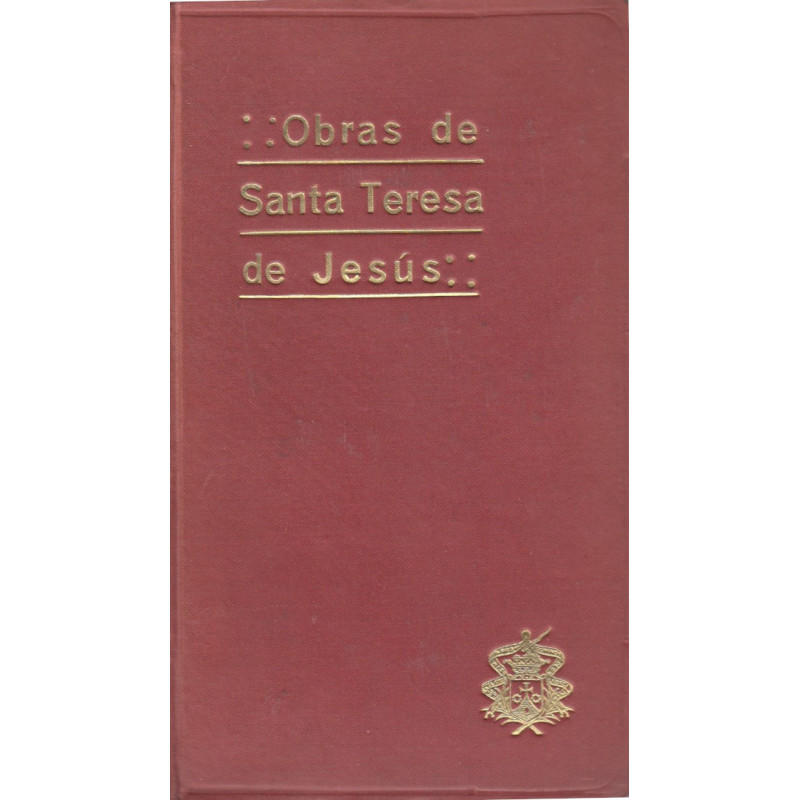 OBRAS DE SANTA TERESA DE JESÚS