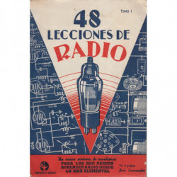 48 LECCIONES DE RADIO Tomo I