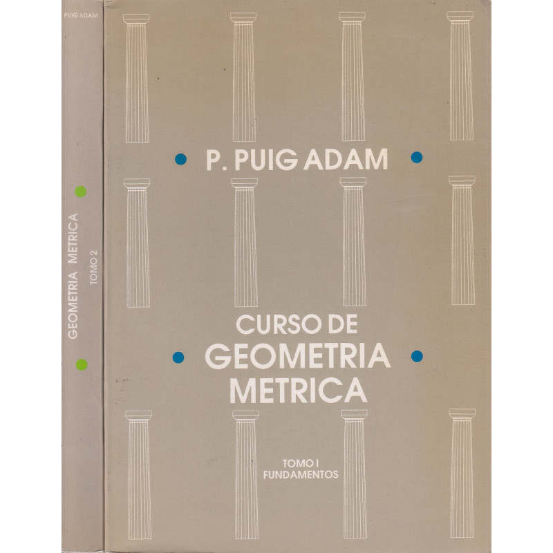 CURSO DE GEOMETRIA METRICA 2 Tomos OBRA COMPLETA