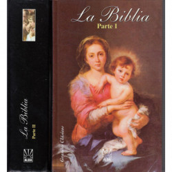 LA BIBLIA 2 Tomos (Parte I y Parte II) OBRA COMPLETA
