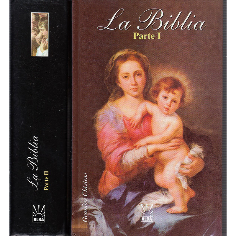 LA BIBLIA 2 Tomos (Parte I y Parte II) OBRA COMPLETA