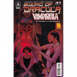 SWORD OF DRACULA - VAMPIRELLA. Extended and Dangerous