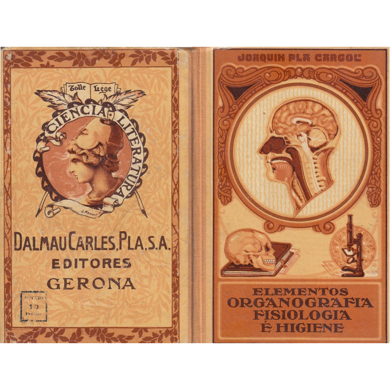 ELEMENTOS DE ORGANOGRAFÍA, FISIOLOGÍA E HIGIENE