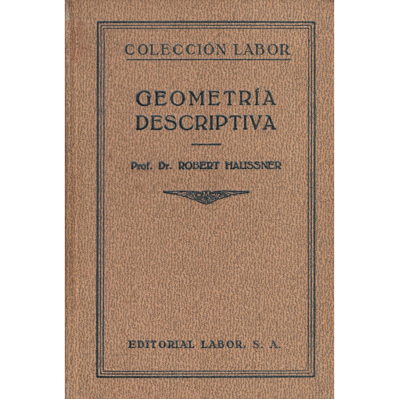 GEOMETRÍA DESCRIPTIVA