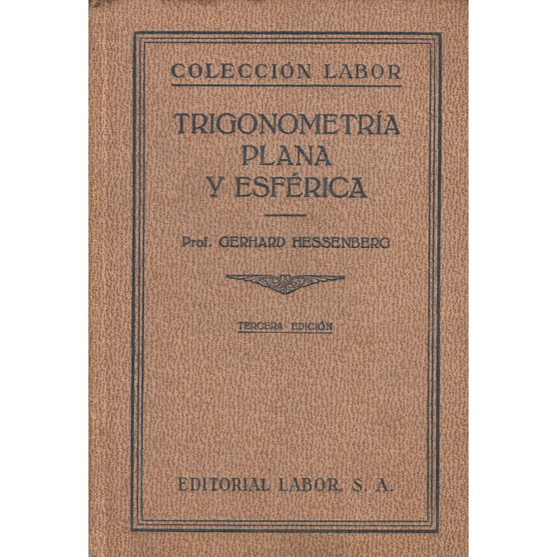 TRIGONOMETRÍA PLANA Y ESFÉRICA
