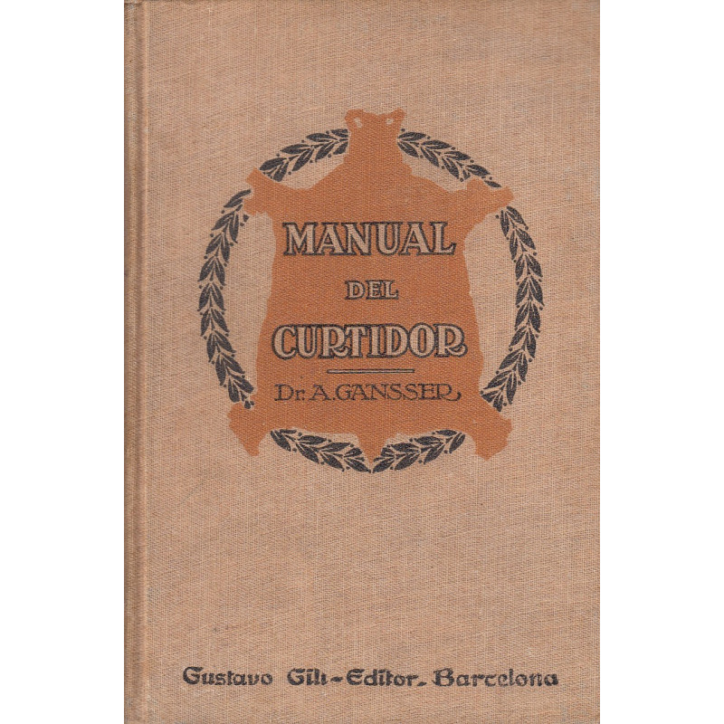 MANUAL DEL CURTIDOR