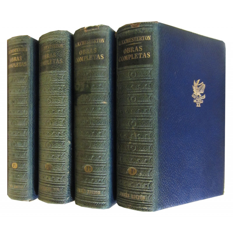 OBRAS COMPLETAS G.K. CHESTERTON