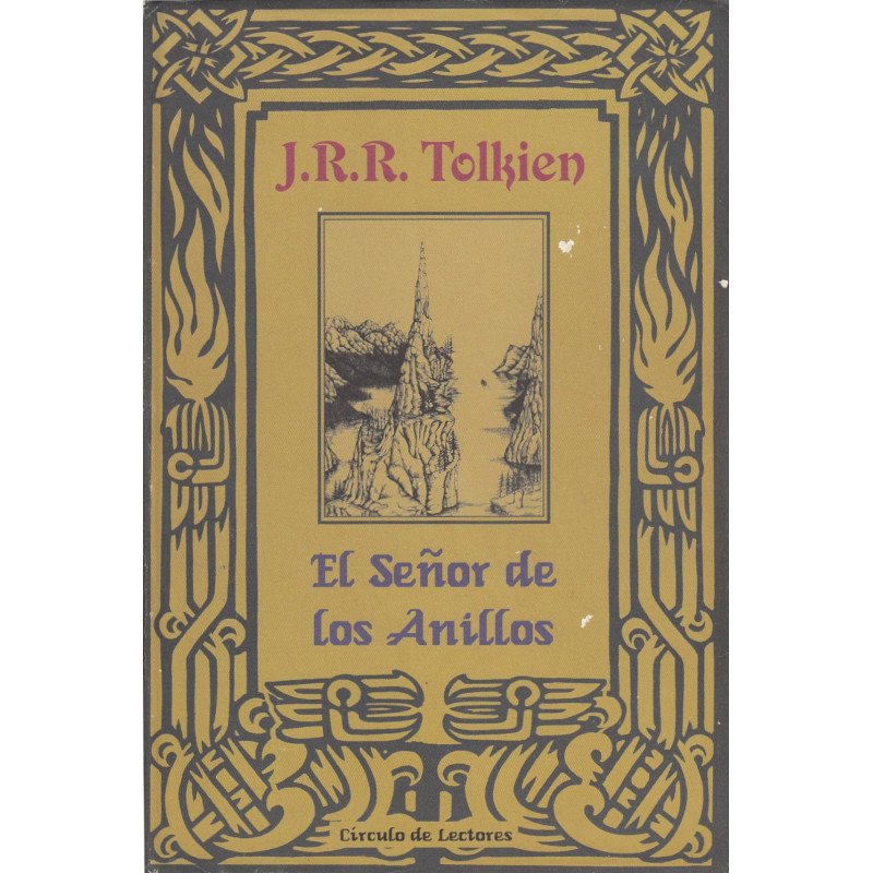 EL SEÑOR DE LOS ANILLOS. Obra Completa (LOS TRES LIBROS) en un ÚNICO VOLUMEN