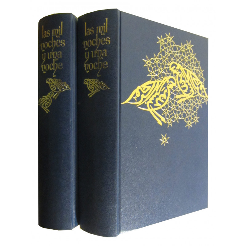 El Libro de LAS MIL Y UNA NOCHE en 2 Tomos OBRA COMPLETA