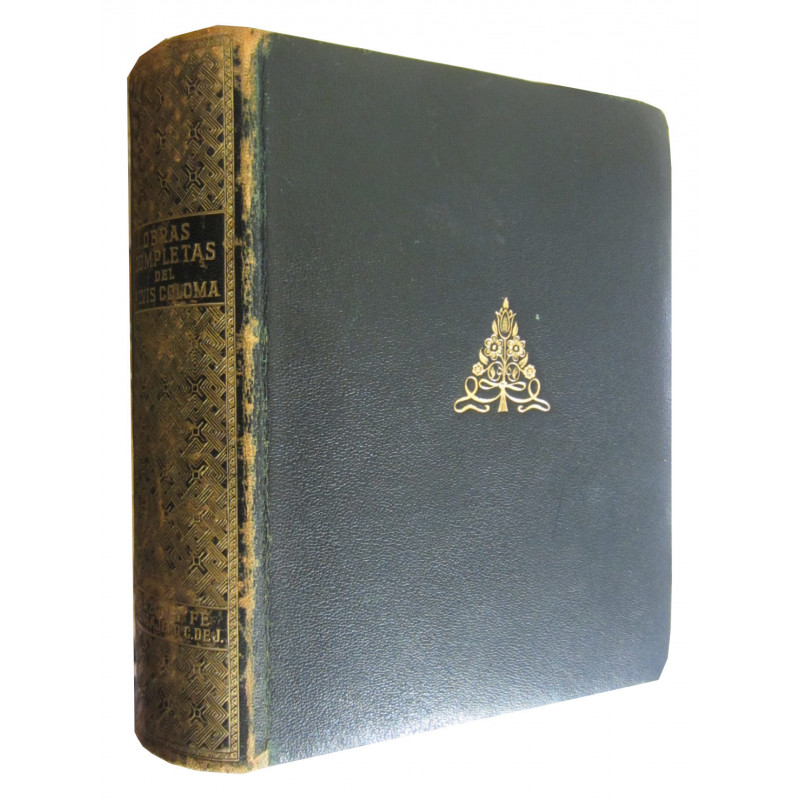 OBRAS COMPLETAS DEL P. LUIS COLOMA S.J.