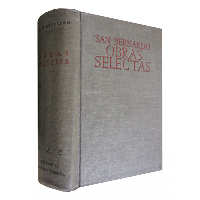 OBRAS SELECTAS SAN BERNARDO
