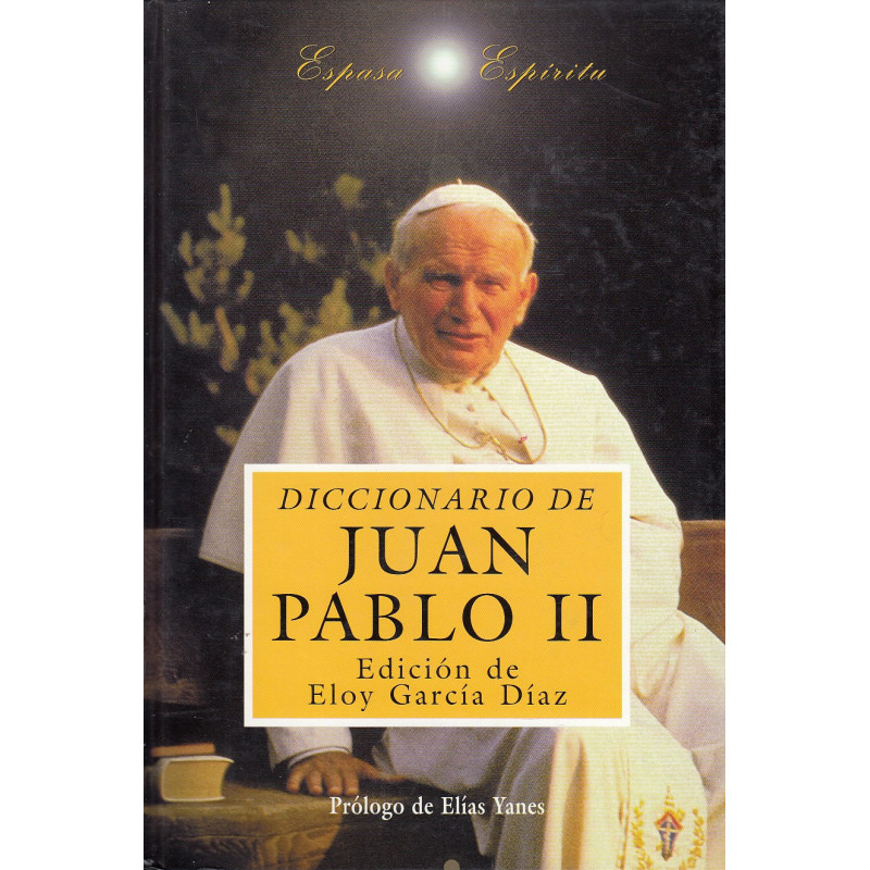 DICCIONARIO DE JUAN PABLO II