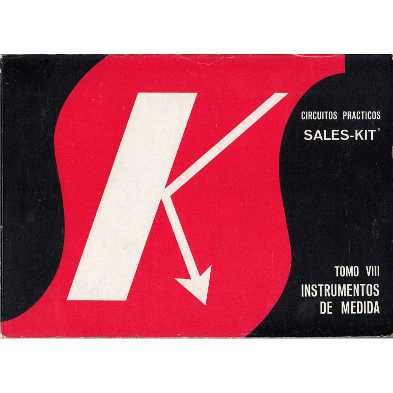 TOMO VIII: INSTRUMENTOS DE MEDIDA