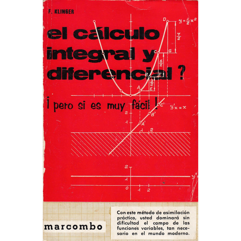 ¿EL CÁLCULO INTEGRAL Y DIFERENCIAL? ¡PERO SI ES MUY FACÍL!