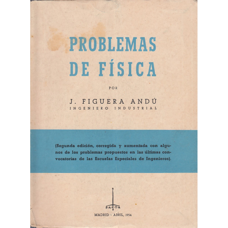 PROBLEMAS DE FÍSICA