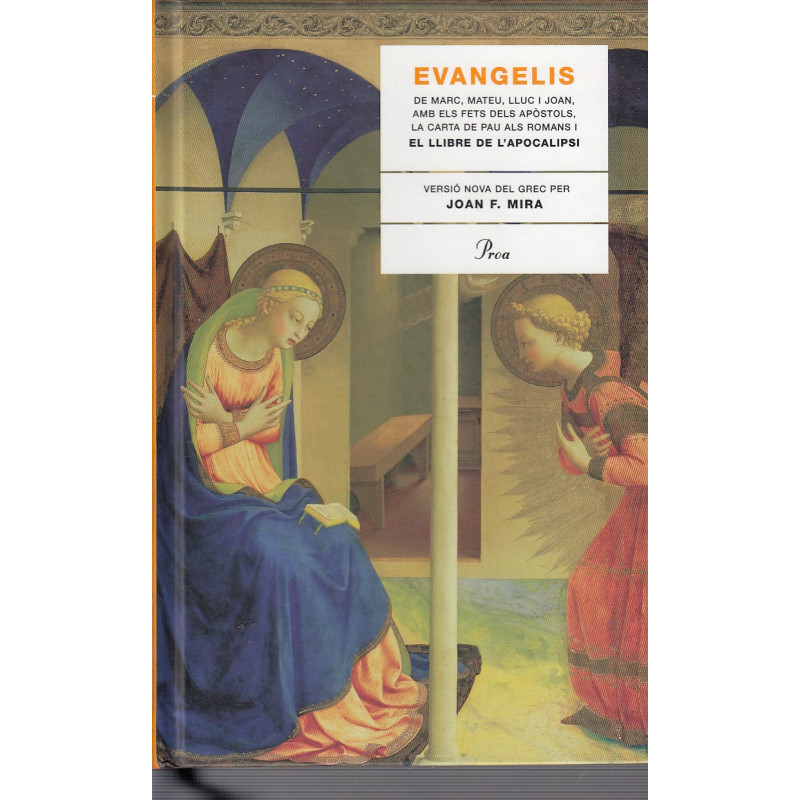 EVANGELIS. Versió Nova del Grec