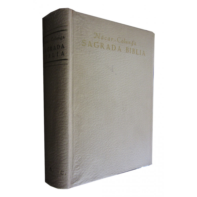 SAGRADA BIBLIA Versión de las Lenguas Originales Hebro y Griego