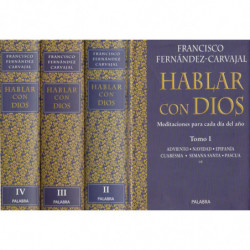 HABLAR CON DIOS. Meditaciones para cada Día del Año en 4 Tomos OBRA COMPLETA