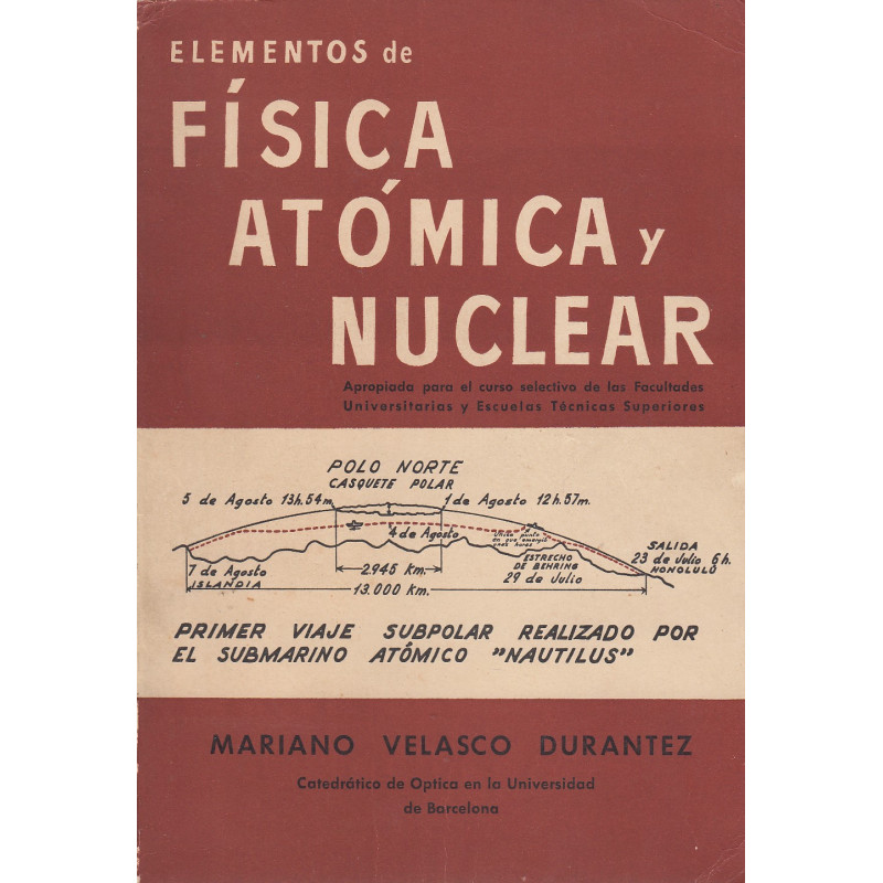 ELEMENTOS DE FÍSICA ATÓMICA Y NUCLEAR