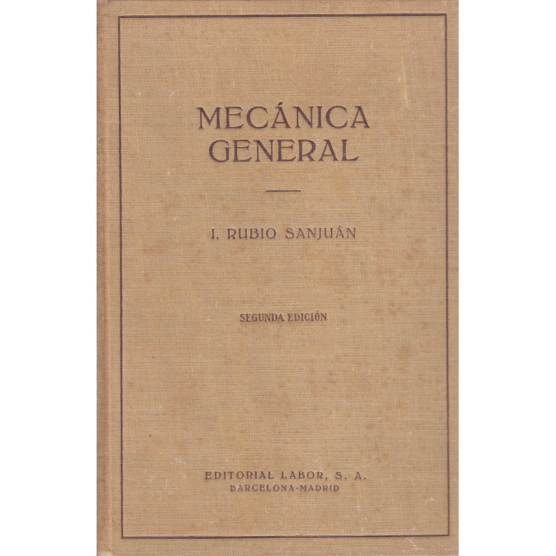 MECÁNICA GENERAL