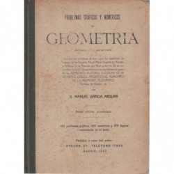PROBLEMAS, GRÁFICOS Y NUMÉRICOS DE GEOMETRÍA