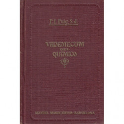 VADEMÉCUM DEL QUÍMICO Resumen del -Curso General De Química-