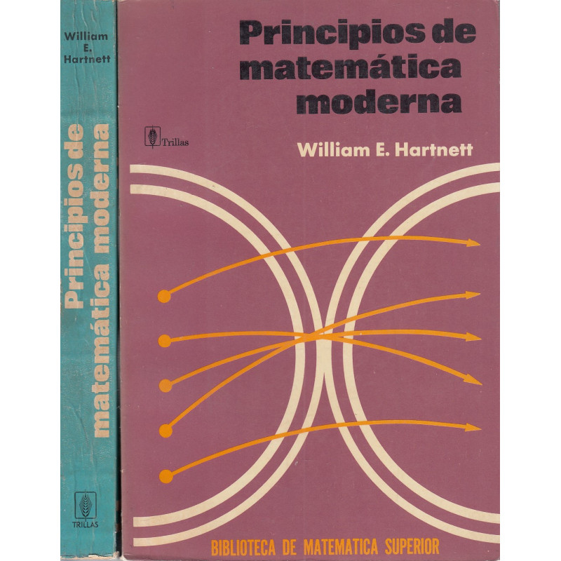 PRINCIPIOS DE MATEMÁTICA MODERNA 2 Volumenes OBRA COMPLETA
