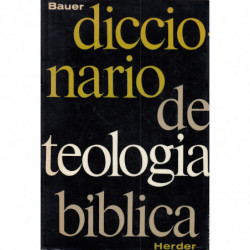DICCIONARIO DE TEOLOGÍA BÍBLICA