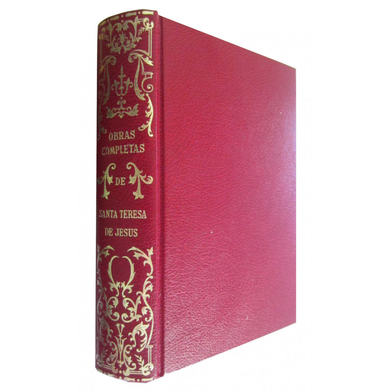 OBRAS COMPLETAS DE SANTA TERESA DE JESUS.