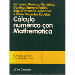 CÁLCULO NUMÉRICO CON -MATHEMATICA- (Contiene CD-ROM)