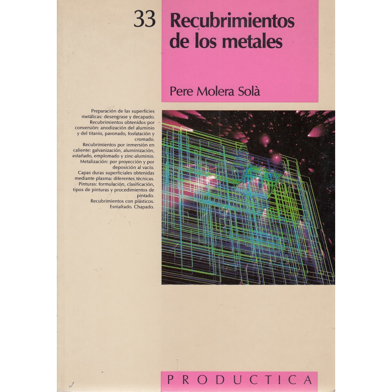 RECUBRIMIENTOS DE LOS METALES