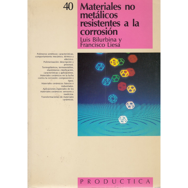 METERIALES NO METÁLICOS RESISTENTES A LA CORROSIÓN