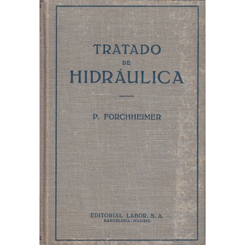 TRATADO DE HIDRÁULICA