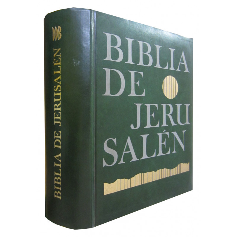 BIBLIA DE JERUSALÉN ILUSTRADA (Tamaño Grande. ATRIL)